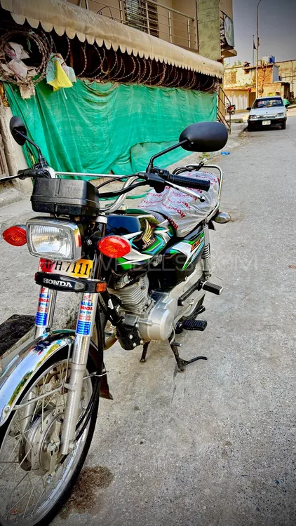 ہونڈا CG 125 2023 for Sale Image-1