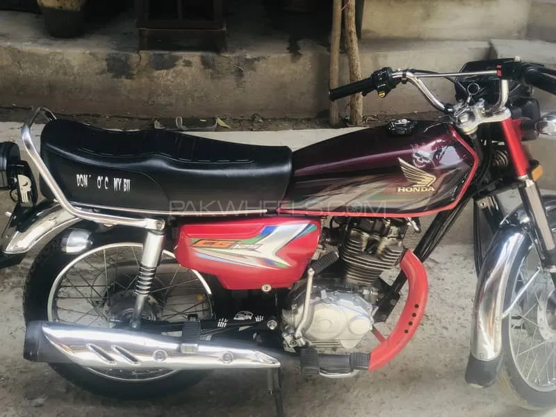 Honda CG 125 2023 for Sale Image-1