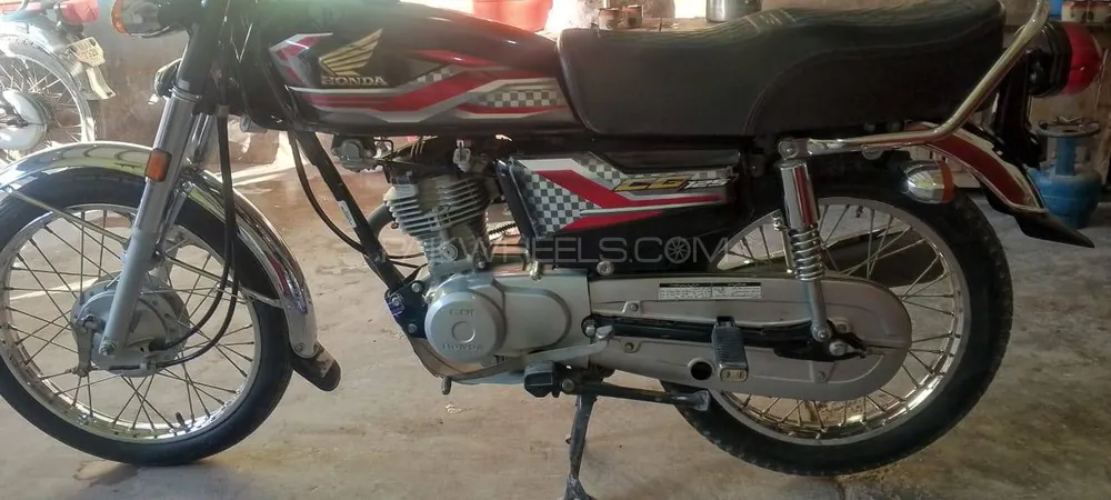 Honda CG 125 2024 for Sale Image-1