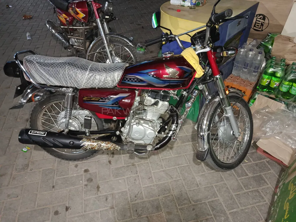 Honda CG 125 2024 for Sale Image-1