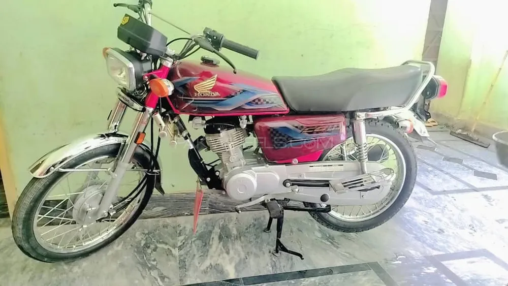 Honda CG 125 2024 for Sale Image-1