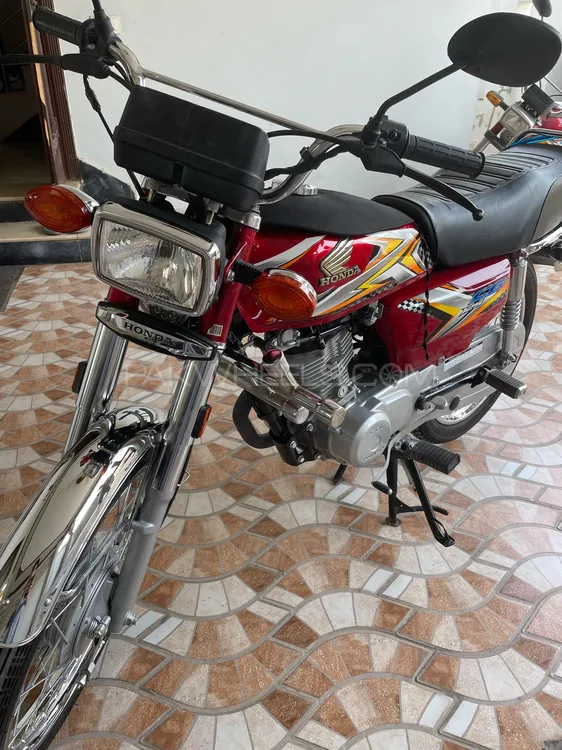 Honda CG 125 2025 for Sale Image-1
