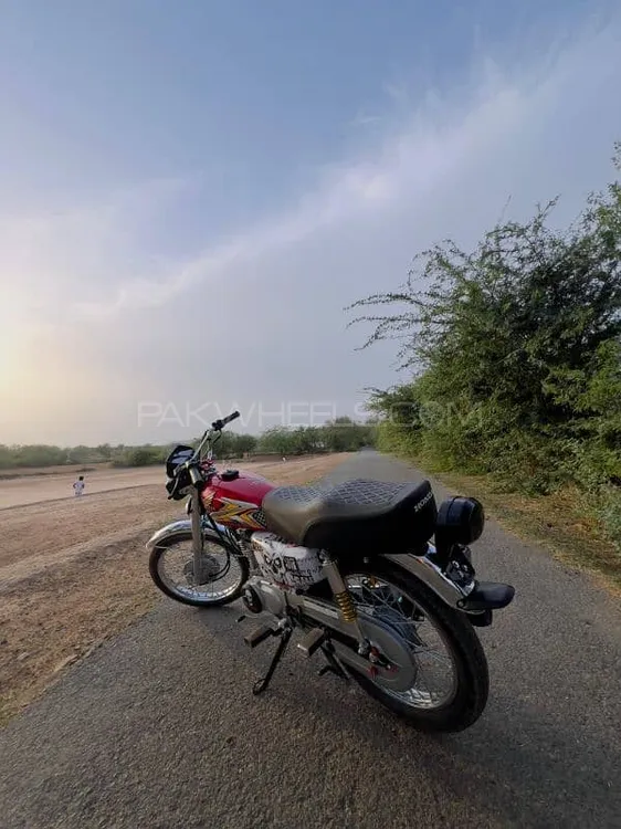 Honda CG 125 2025 for Sale Image-1