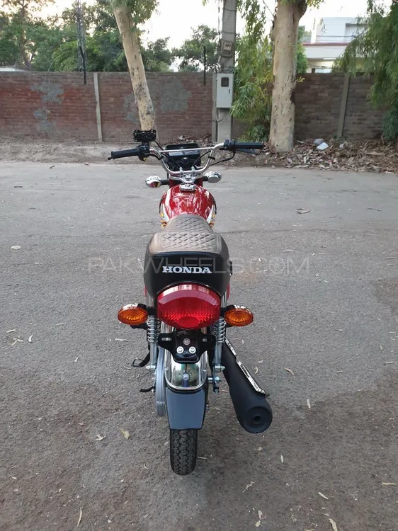 Honda CG 125 2025 for Sale Image-1