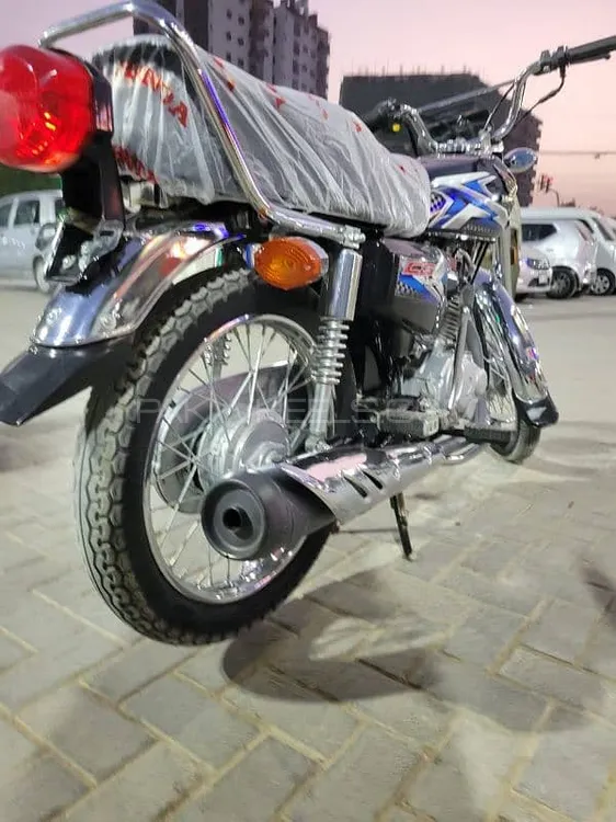 Honda CG 125 2025 for Sale Image-1
