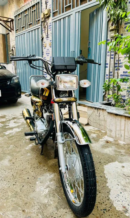 Honda CG 125 2025 for Sale Image-1