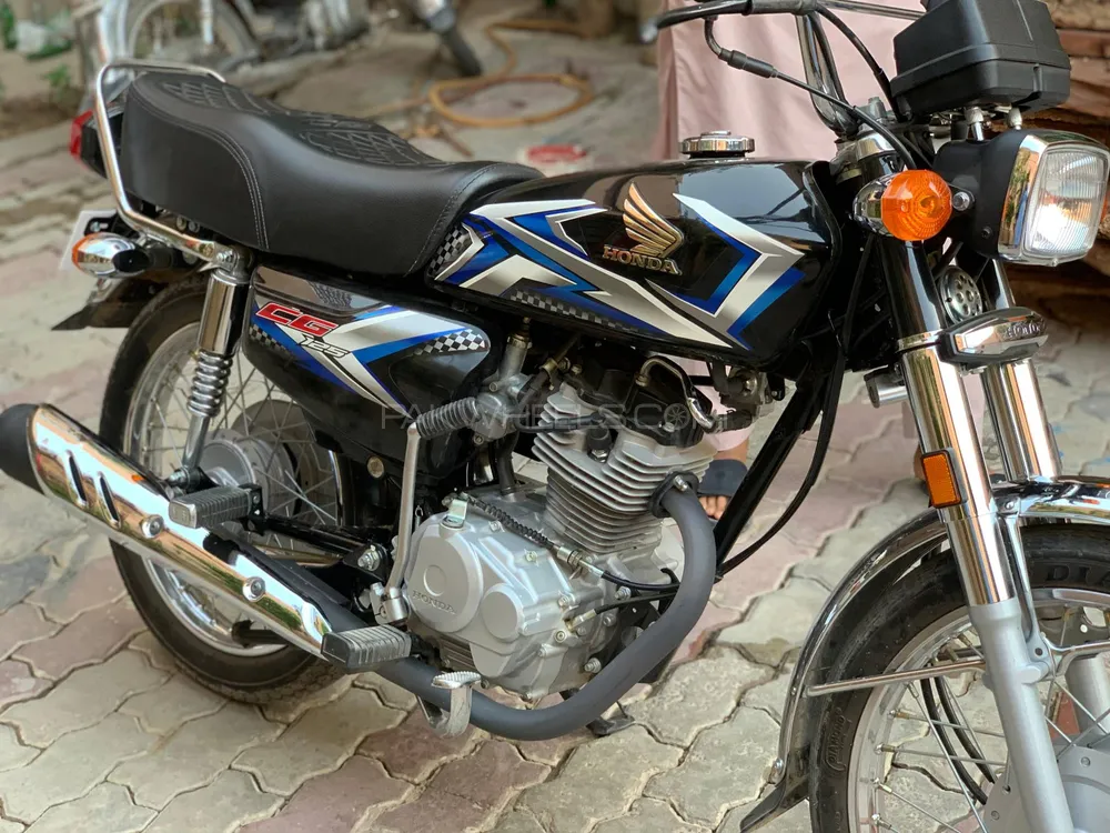 ہونڈا CG 125 2025 for Sale Image-1