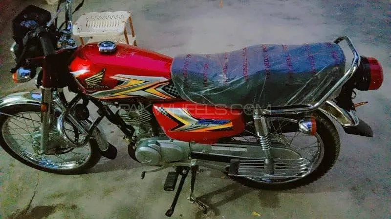 Honda CG 125 2025 for Sale Image-1