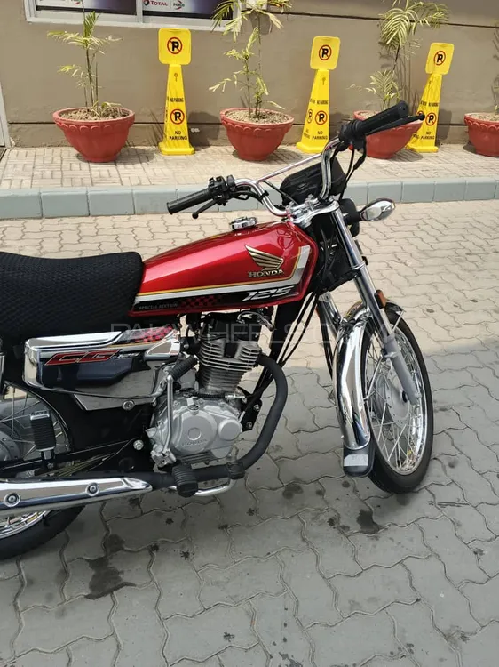 Honda CG 125 Special Edition 2025 for Sale Image-1