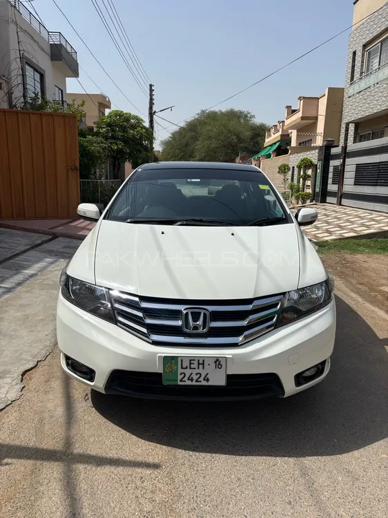 Honda City 2016 for Sale in Lahore Image-1