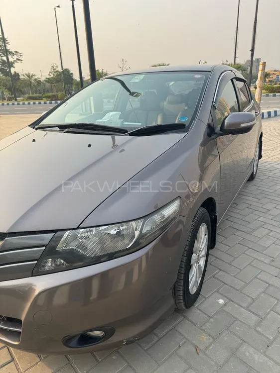 Honda City 2015 for Sale in Lahore Image-1