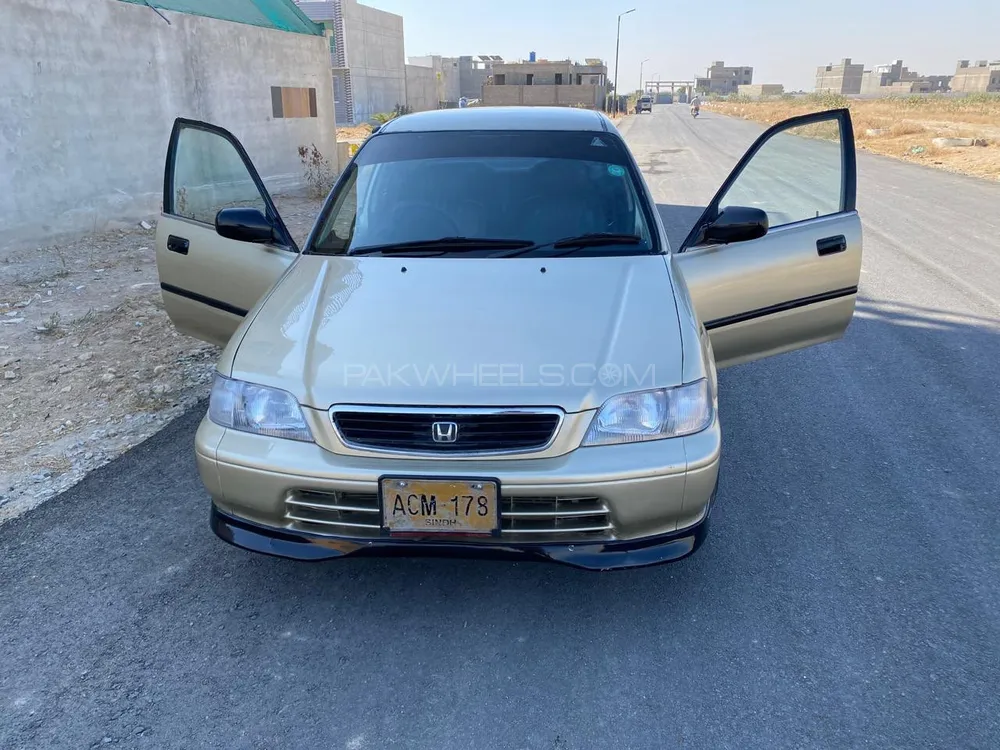 Honda City 1999 for Sale in Karachi Image-1