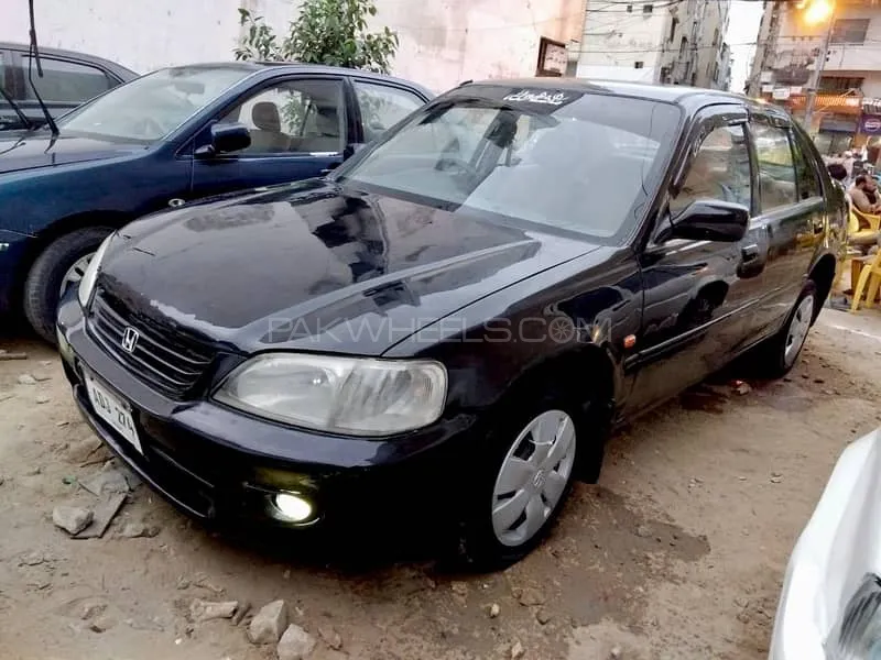 Honda City 2001 for Sale in Karachi Image-1