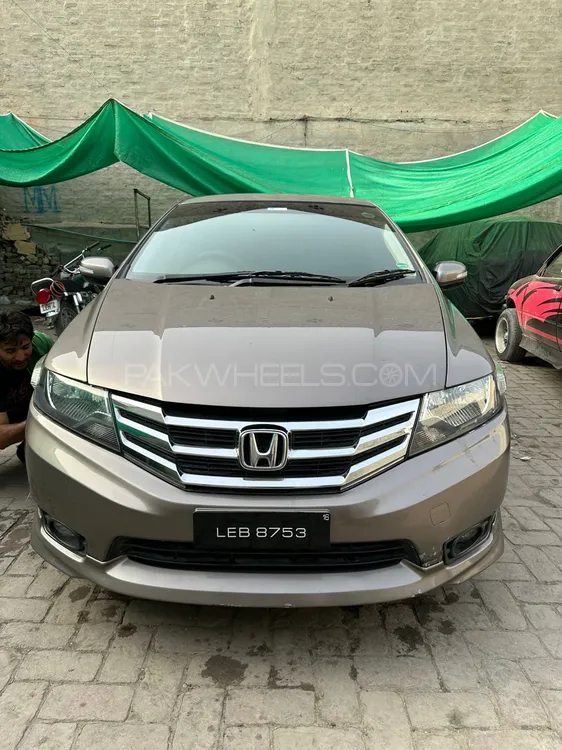 Honda City 2016 for Sale in Lahore Image-1