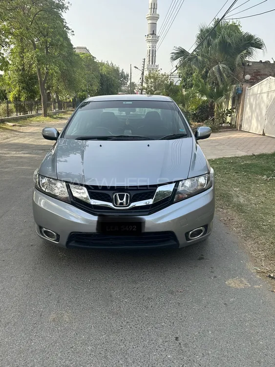 Honda City 2018 for Sale in Lahore Image-1