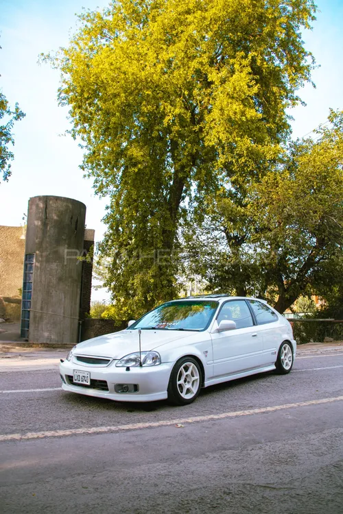 Honda Civic 1997 for Sale in Peshawar Image-1