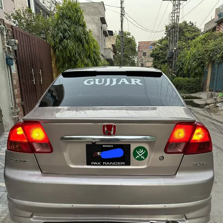 Honda Civic 2002 for Sale in Lahore Image-1
