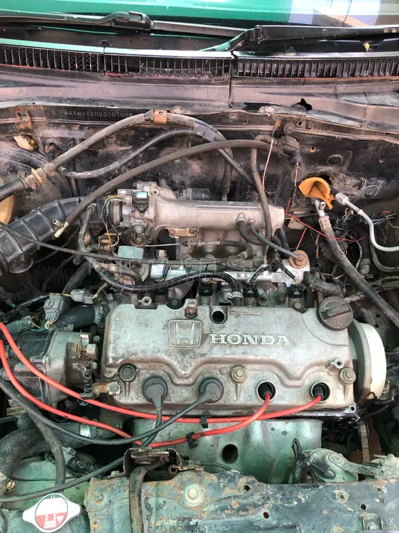 Honda Civic 1987 for Sale in Lahore Honda Civic 1987 for Sale in Lahore Image-16
