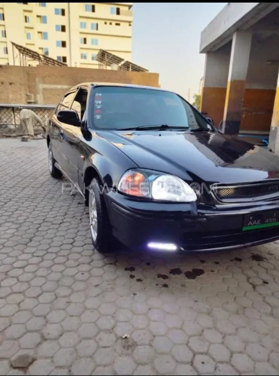 Honda Civic 1996 for Sale in Peshawar Image-1