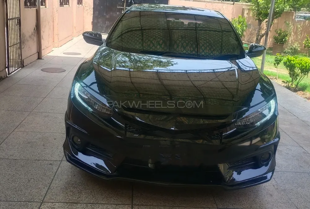 Honda Civic 2016 for Sale in Lahore Image-1