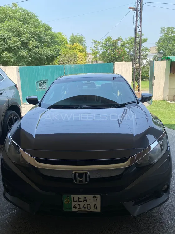 Honda Civic 2017 for Sale in Lahore Image-1