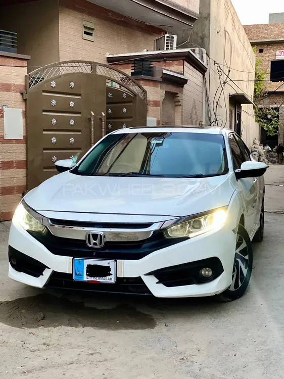 Honda Civic 2017 for Sale in Sargodha Image-1