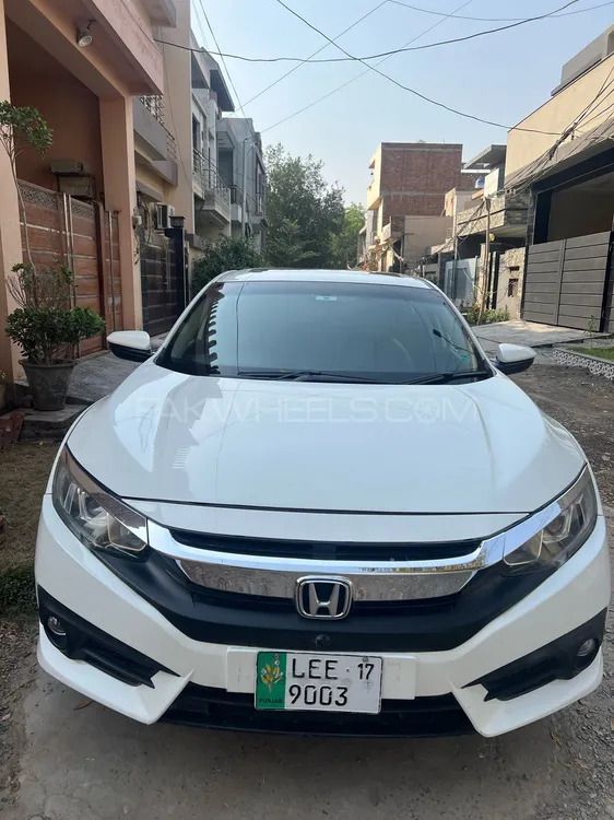 Honda Civic 2017 for Sale in Faisalabad Image-1