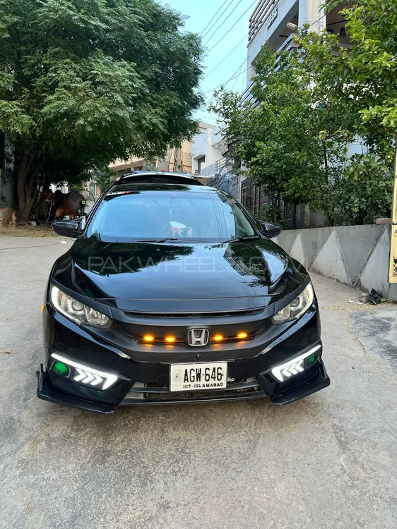 Honda Civic 2018 for Sale in Rawalpindi Image-1