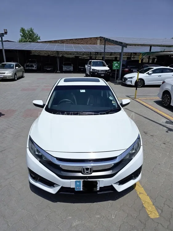 Honda Civic 2018 for Sale in Islamabad Image-1