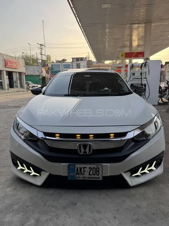 Honda Civic 2018 for Sale in Rawalpindi Image-1