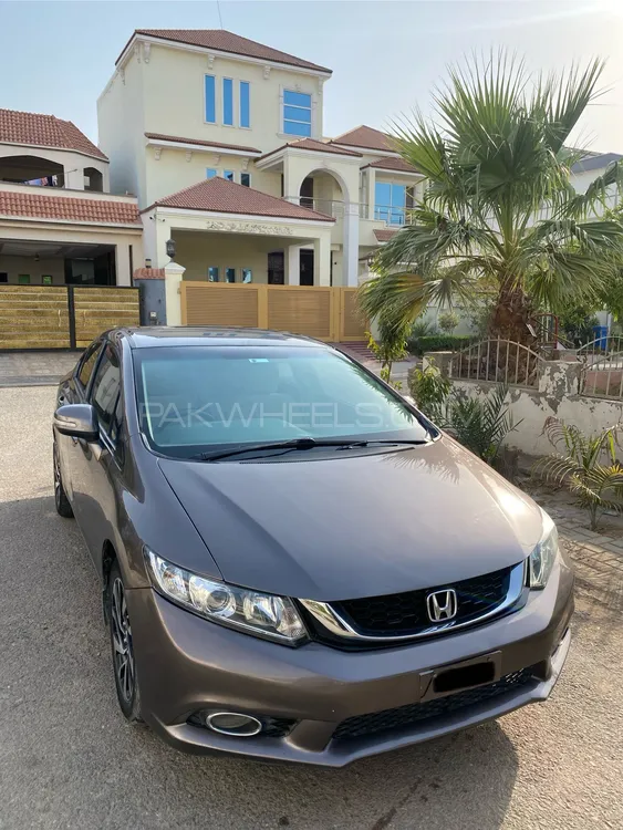Honda Civic 2013 for Sale in Lahore Image-1