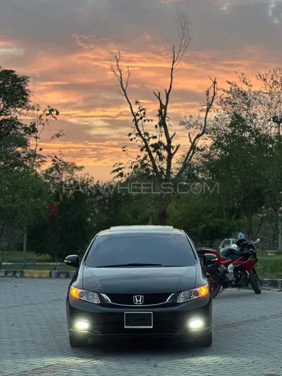 Honda Civic 2013 for Sale in Islamabad Image-1