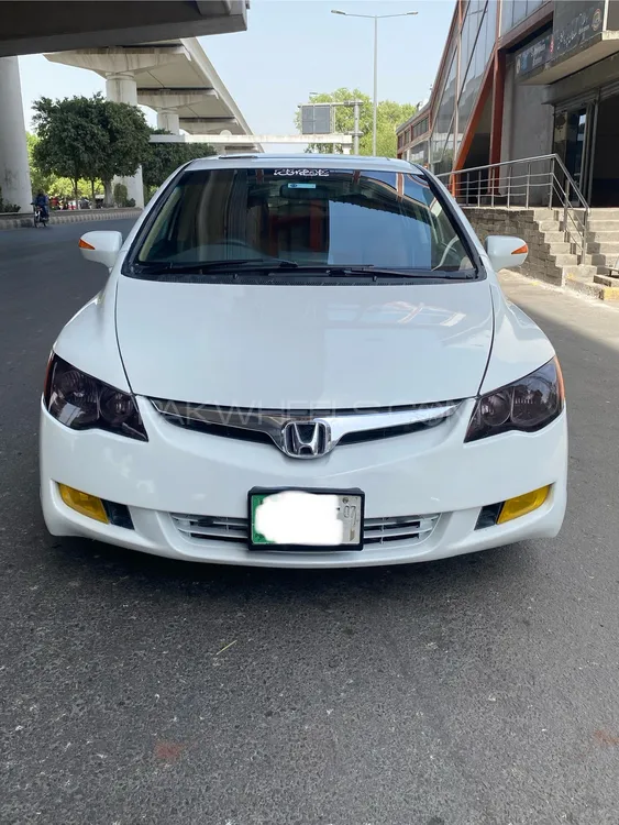 Honda Civic 2007 for Sale in Lahore Image-1