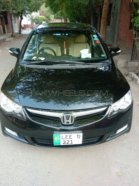 Honda Civic 2012 for Sale in Lahore Image-1