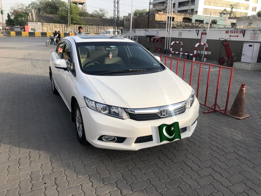 Honda Civic 2015 for Sale in Rawalpindi Image-1