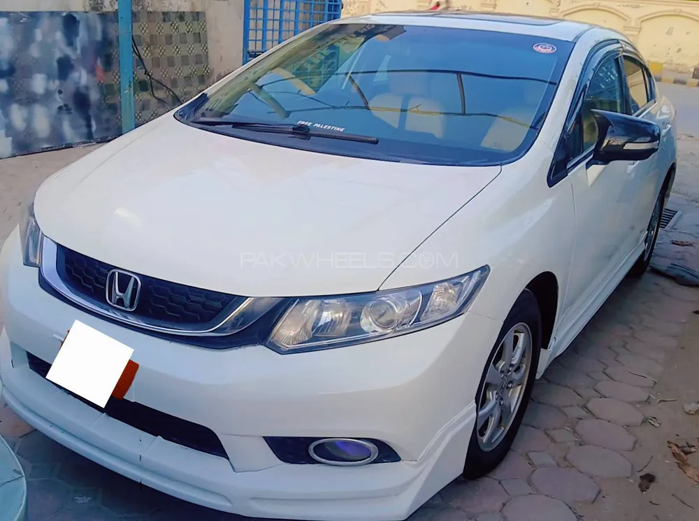 Honda Civic 2015 for Sale in Rawalpindi Image-1