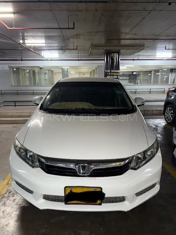 Honda Civic 2015 for Sale in Karachi Image-1