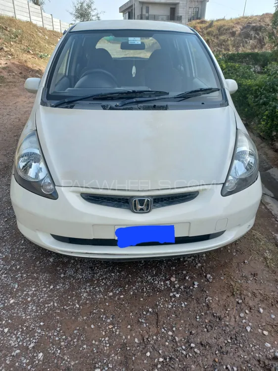Honda Fit 2008 for Sale in Islamabad Image-1