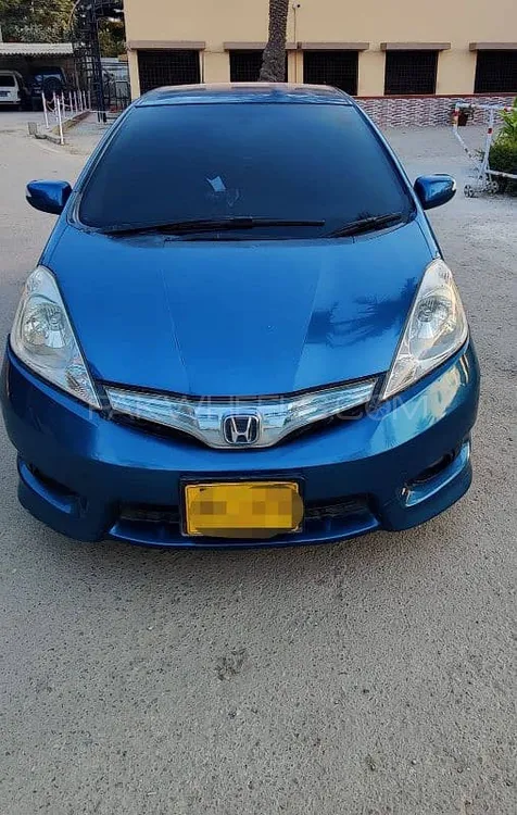 Honda Fit 2011 for Sale in Karachi Image-1