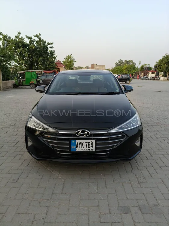 ہنڈائی ایلانٹرا 2021 for Sale in اسلام آباد Image-1