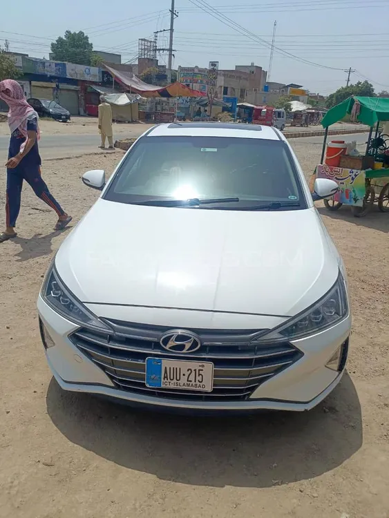 Hyundai Elantra 2021 for Sale in Faisalabad Image-1