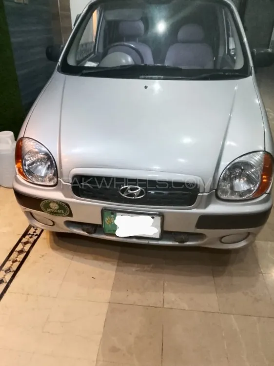 Hyundai Santro 2005 for Sale in Faisalabad Image-1