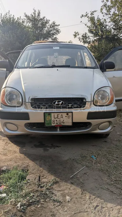 Hyundai Santro 2007 for Sale in Lahore Image-1