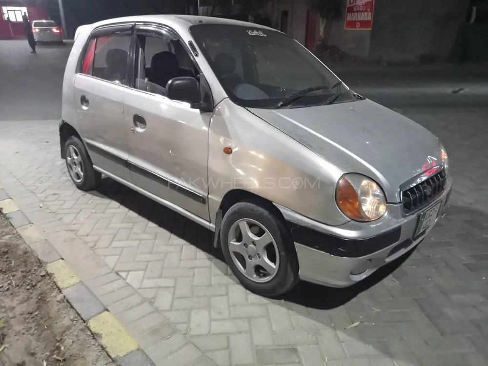 Hyundai Santro 2004 for Sale in Faisalabad Image-1