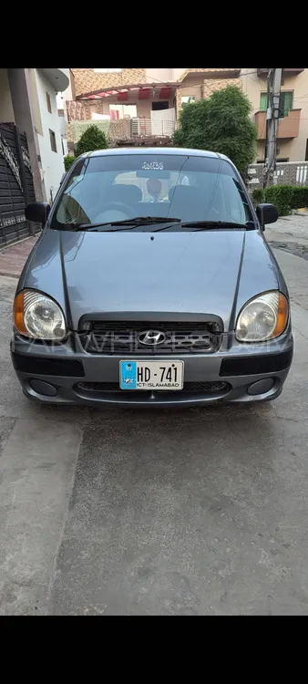 Hyundai Santro 2004 for Sale in Faisalabad Image-1