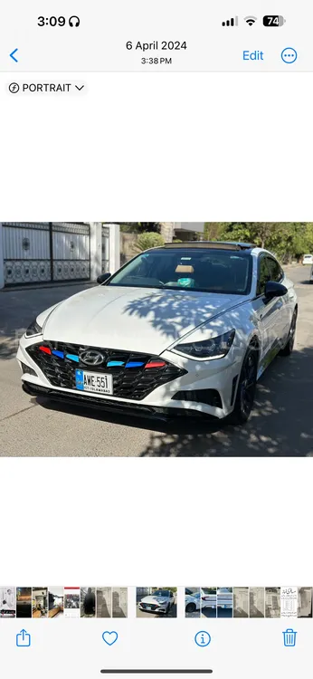 Hyundai Sonata 2021 for Sale in Sialkot Image-1
