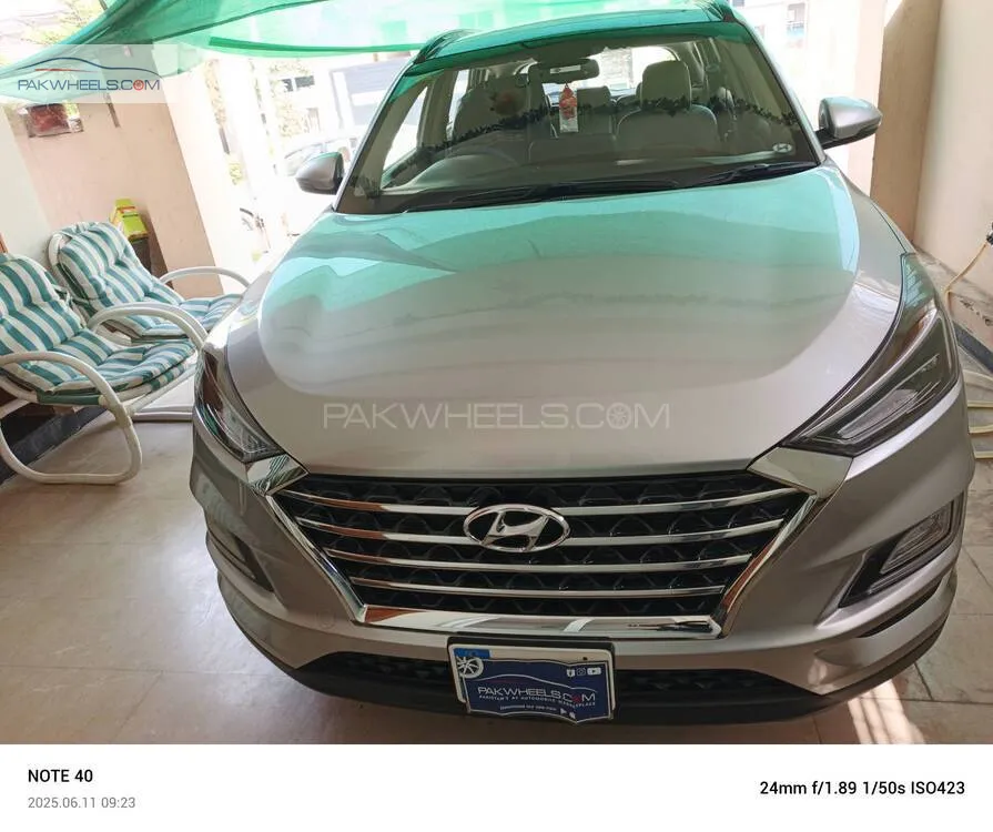 Hyundai Tucson 2022 for Sale in Islamabad Image-1