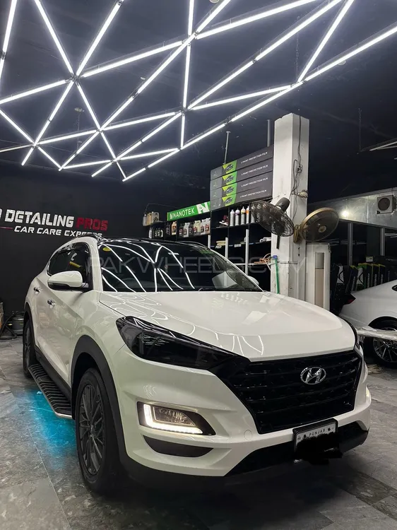 Hyundai Tucson 2021 for Sale in Gujranwala Image-1