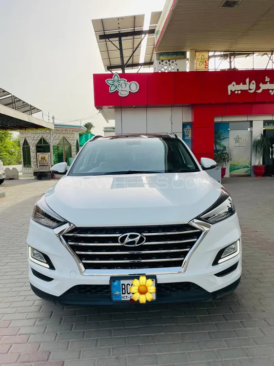 Hyundai Tucson 2023 for Sale in Islamabad Image-1