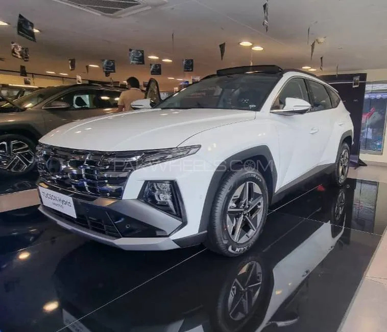 Hyundai Tucson 2025 for Sale in Lahore Image-1